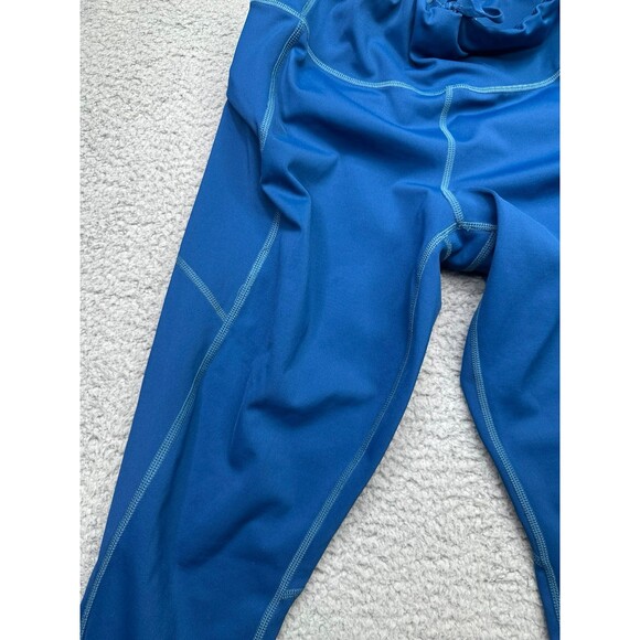 Athleta Contender tights beautiful blue sz medium - Picture 3 of 11